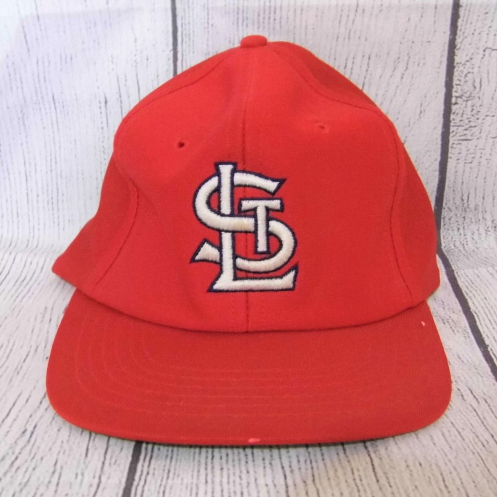 St. Louis Cardinals Red Baseball Hat Adjustable Size S/M